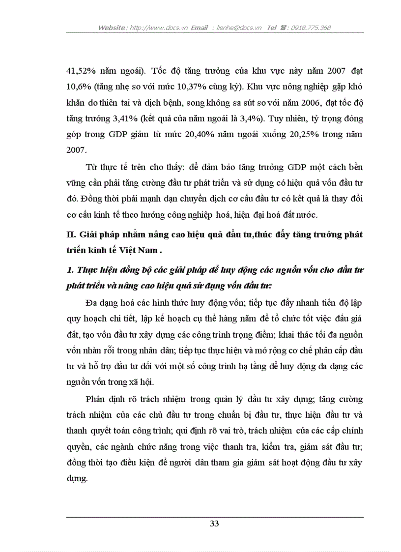 image for page Dựa vào các lý thuyết kinh tế và đầu tư giải thích vai trò của đầu tư đối với tăng trưởng và phát triển kinh tế