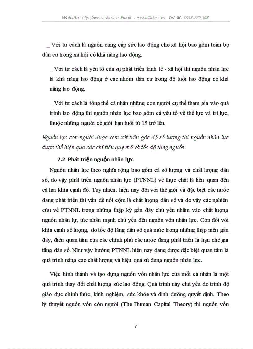 image for page Nội dung đầu tư phát triển nguồn lực con người ở việt nam hiện nay