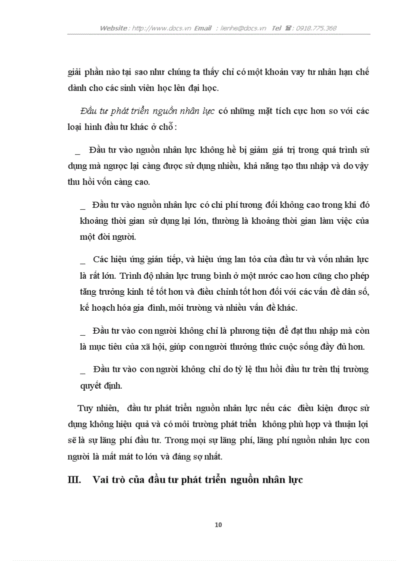 image for page Nội dung đầu tư phát triển nguồn lực con người ở việt nam hiện nay