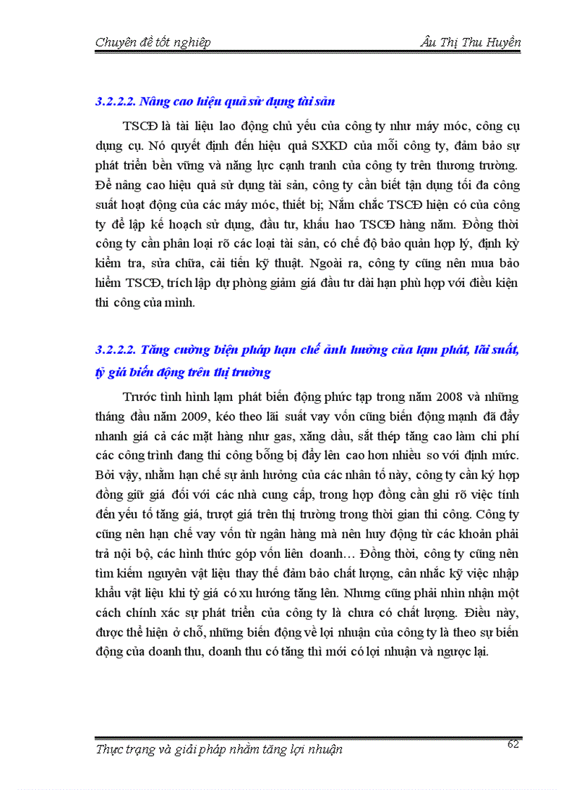 image for page Thực trạng và giải pháp nhằm làm tăng lợi nhuận của công ty Cổ phần tư vấn đầu tư Xây Dựng Việt Nam