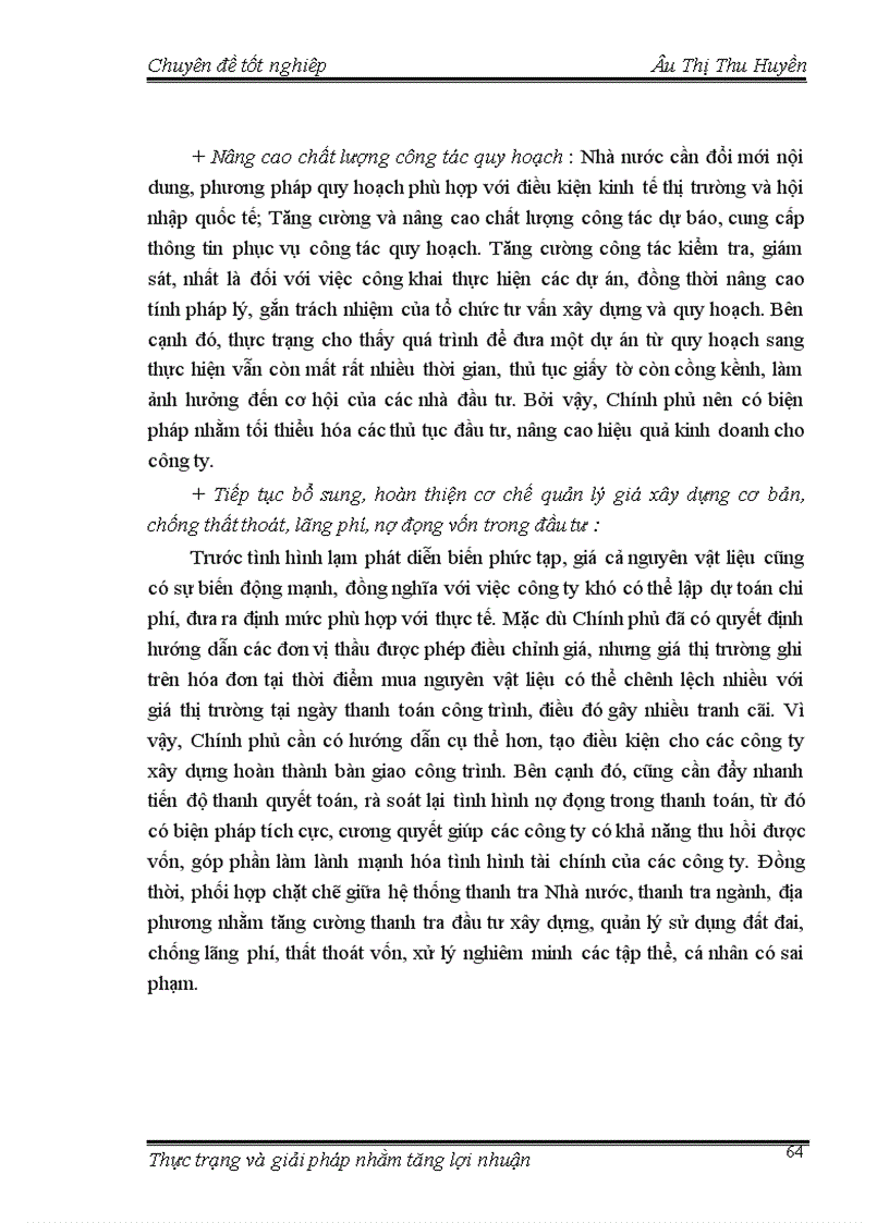 image for page Thực trạng và giải pháp nhằm làm tăng lợi nhuận của công ty Cổ phần tư vấn đầu tư Xây Dựng Việt Nam