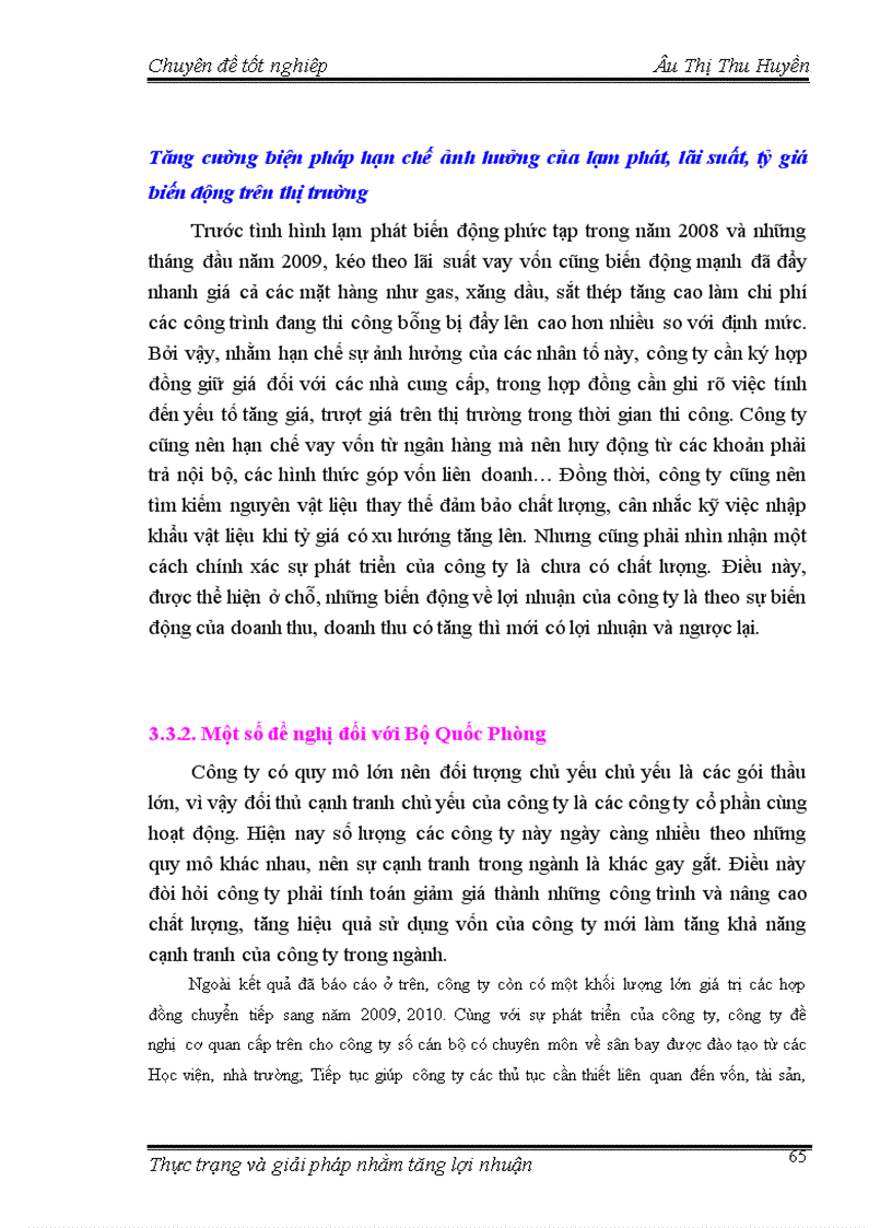 image for page Thực trạng và giải pháp nhằm làm tăng lợi nhuận của công ty Cổ phần tư vấn đầu tư Xây Dựng Việt Nam