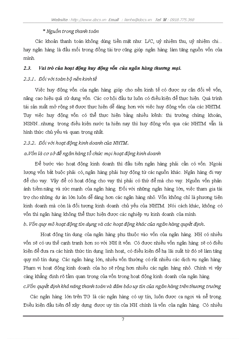 image for page Giải pháp nâng cao hiệu quả huy động vốn của ngân hàng thương mại cổ phần Sài Gòn Hà Nội SHB