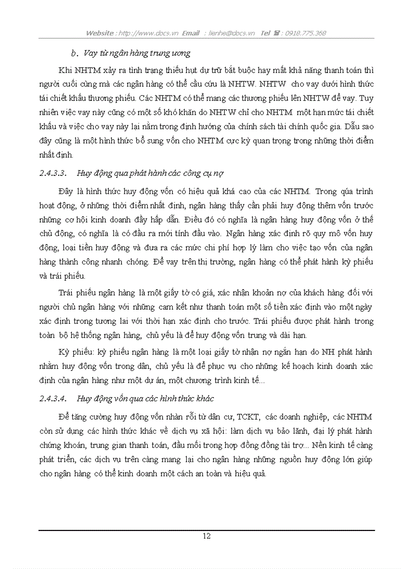 image for page Giải pháp nâng cao hiệu quả huy động vốn của ngân hàng thương mại cổ phần Sài Gòn Hà Nội SHB
