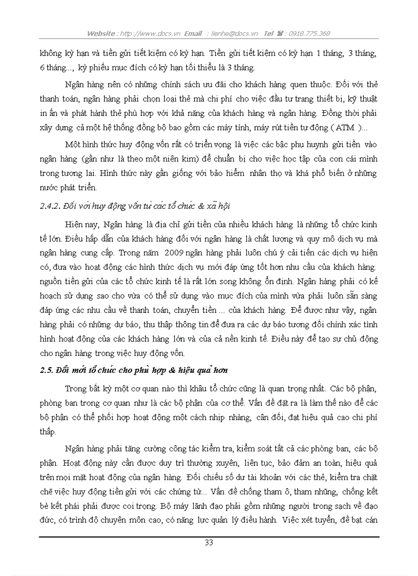 image for page Giải pháp nâng cao hiệu quả huy động vốn của ngân hàng thương mại cổ phần Sài Gòn Hà Nội SHB