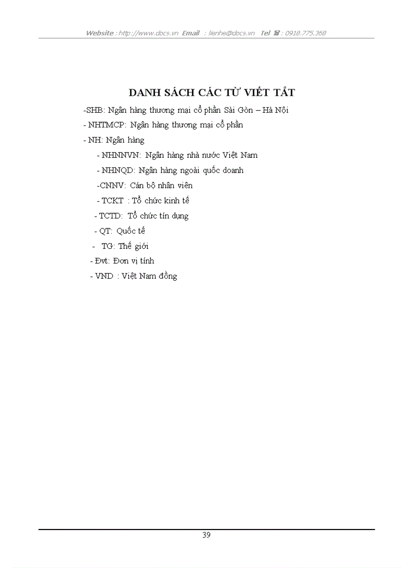 image for page Giải pháp nâng cao hiệu quả huy động vốn của ngân hàng thương mại cổ phần Sài Gòn Hà Nội SHB