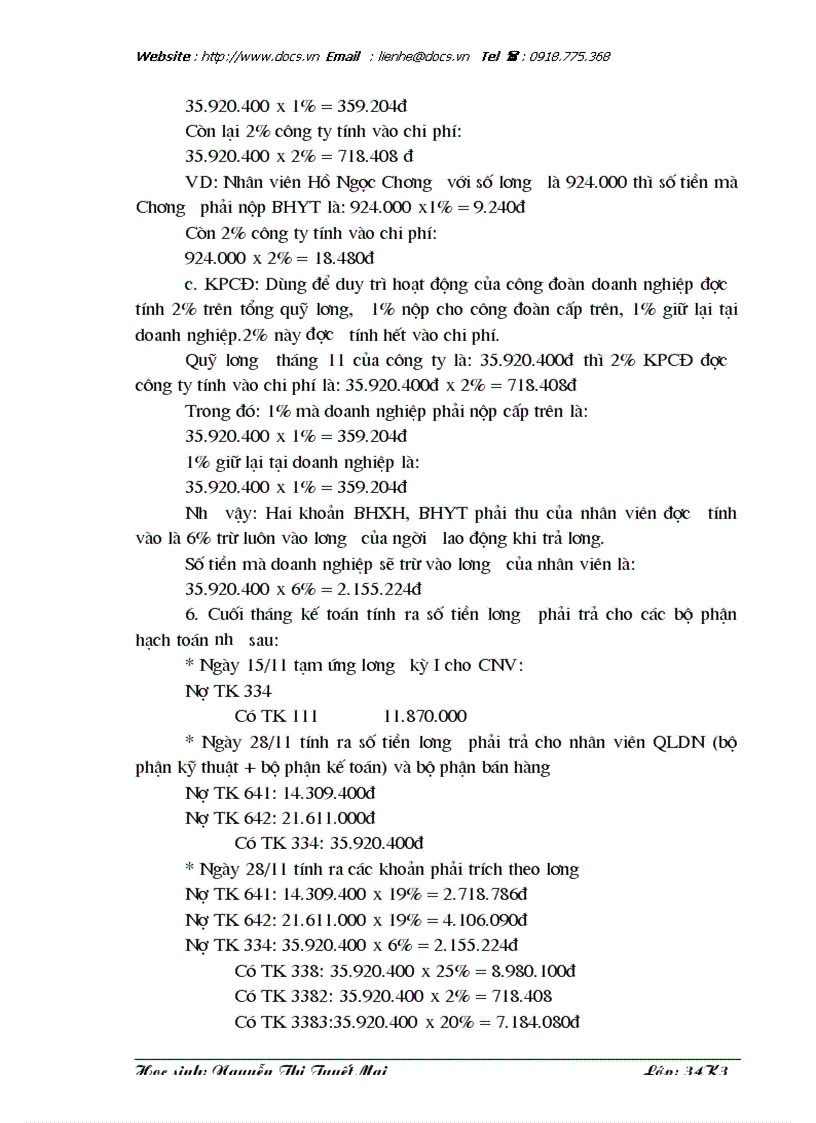 image for page Kế toán tiền lương và các khoản trích theo lương tại Công ty cổ phần Thương Mại và dịch vụ kỹ thuật Đông Nam á