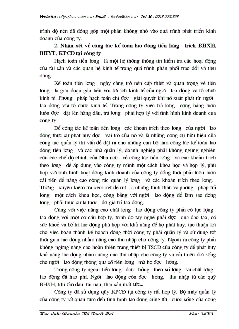 image for page Kế toán tiền lương và các khoản trích theo lương tại Công ty cổ phần Thương Mại và dịch vụ kỹ thuật Đông Nam á