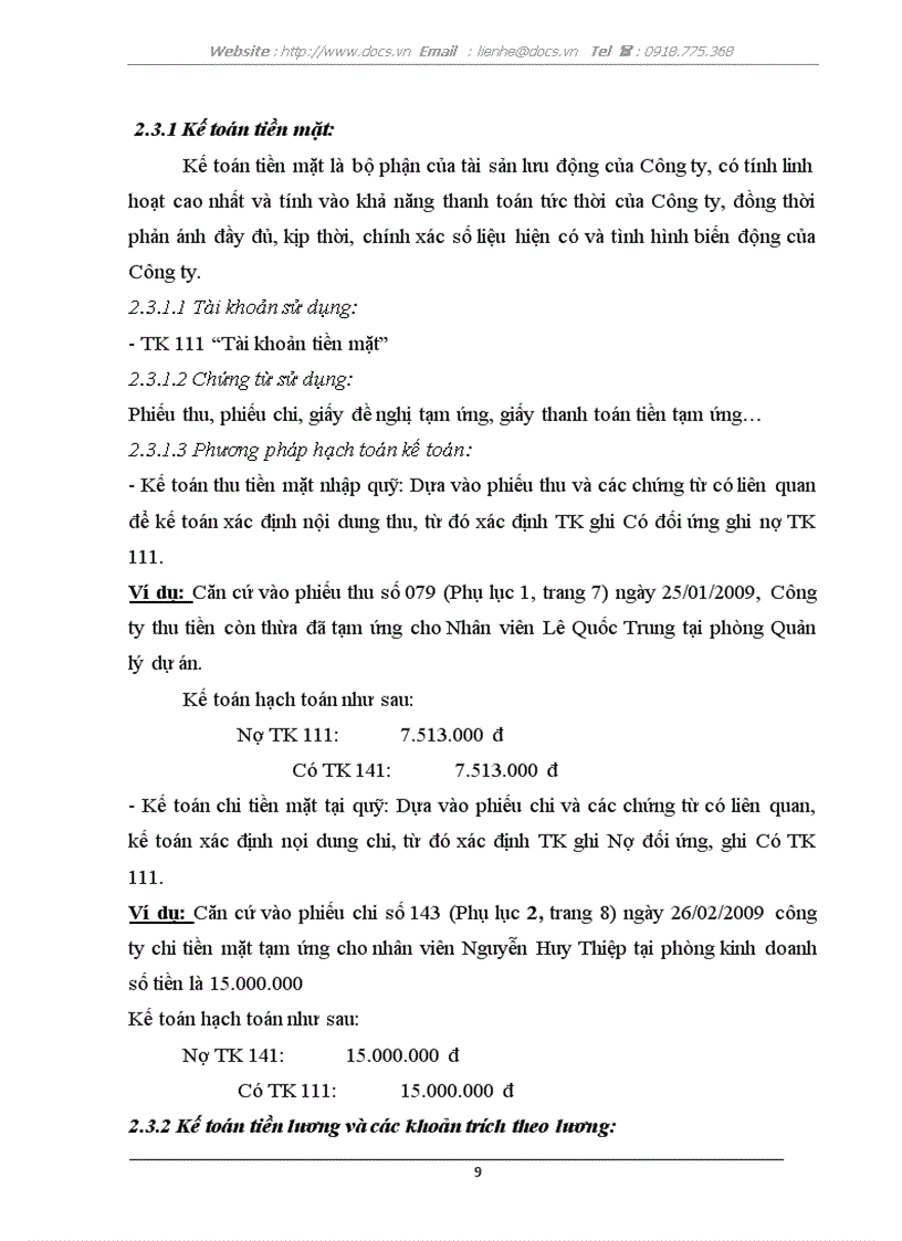 image for page Công tác hạch toán kế toán tại công ty Cổ phần đầu tư và phát triển đô thị Long Giang