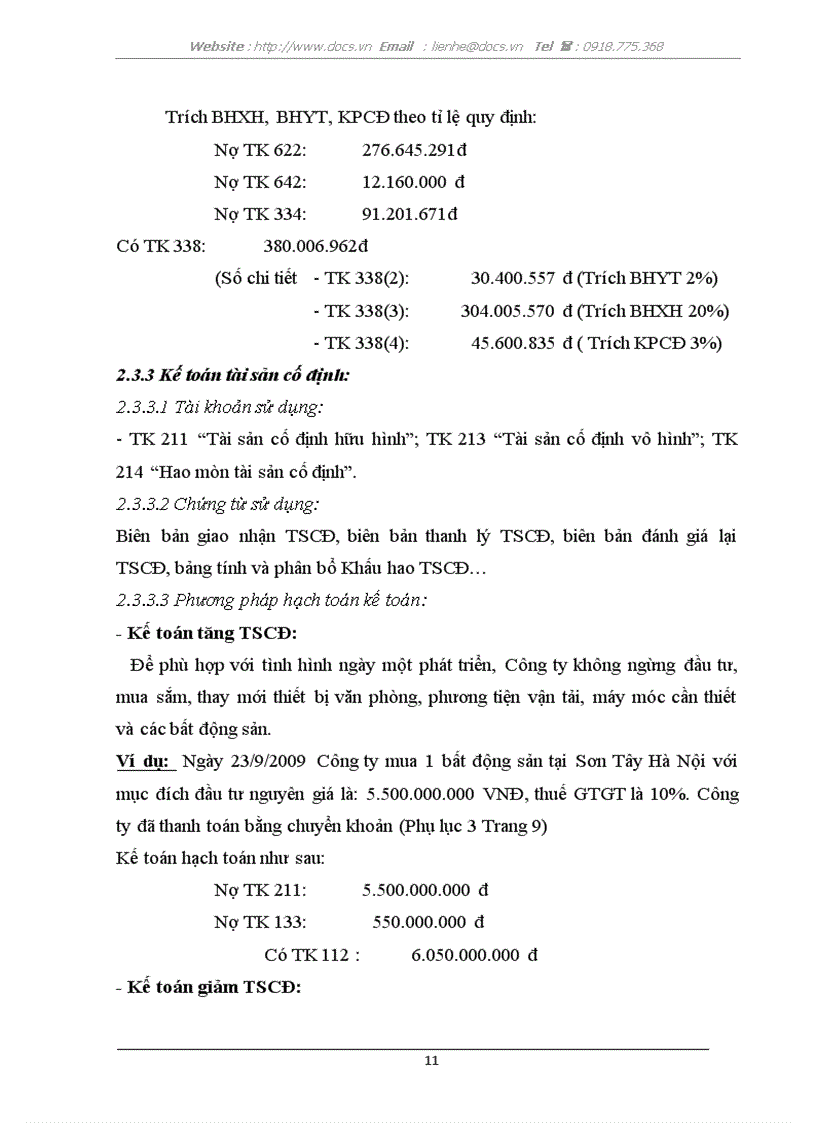 image for page Công tác hạch toán kế toán tại công ty Cổ phần đầu tư và phát triển đô thị Long Giang