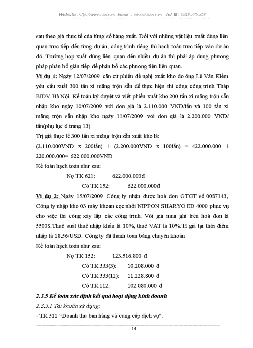 image for page Công tác hạch toán kế toán tại công ty Cổ phần đầu tư và phát triển đô thị Long Giang
