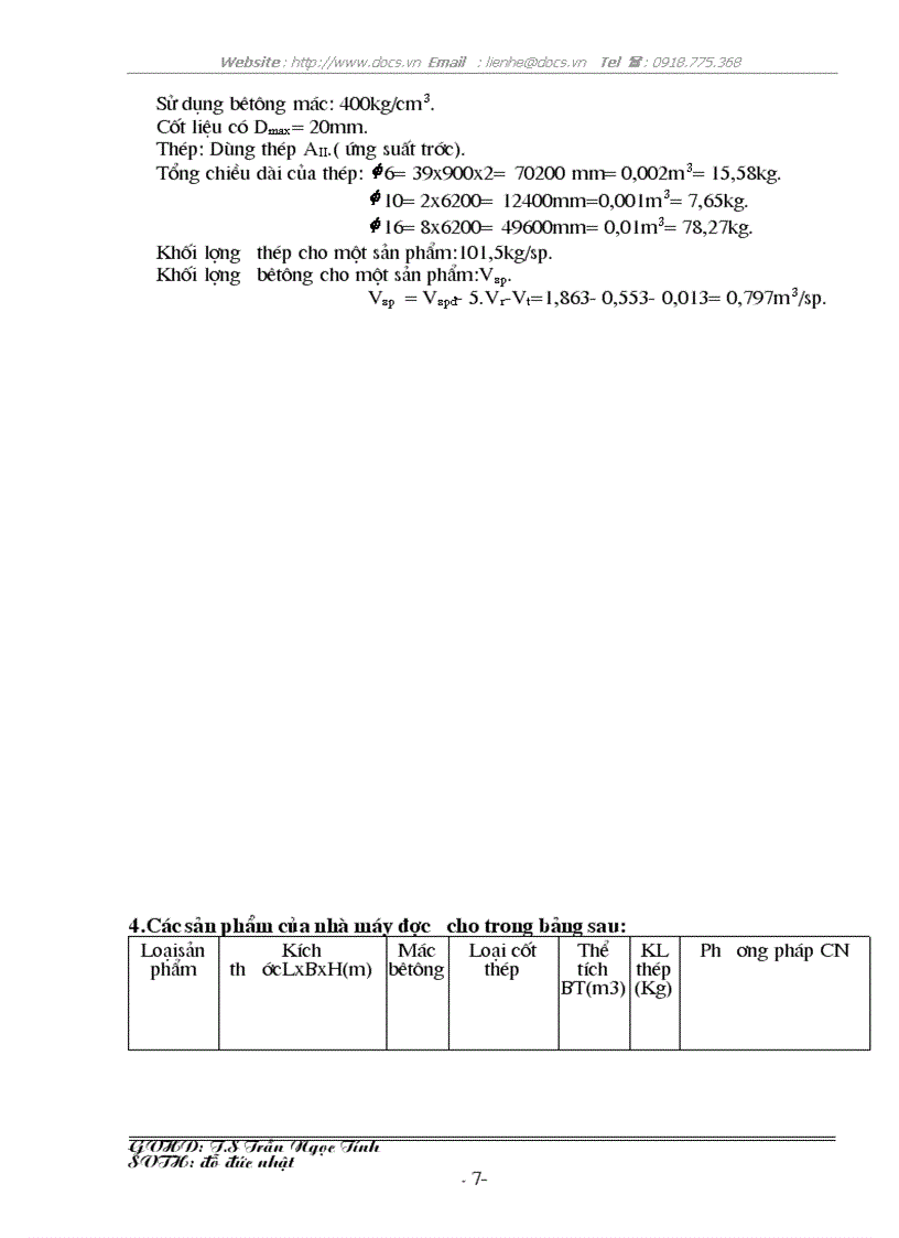 image for page Đồ án bê tông xi măng 2