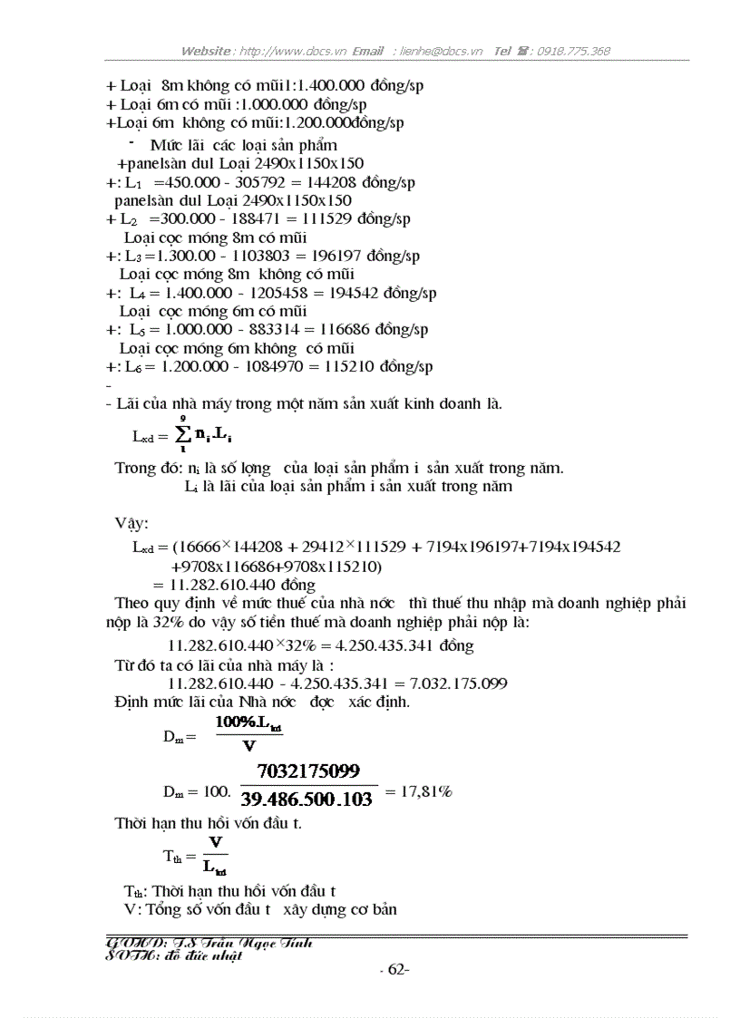image for page Đồ án bê tông xi măng 2