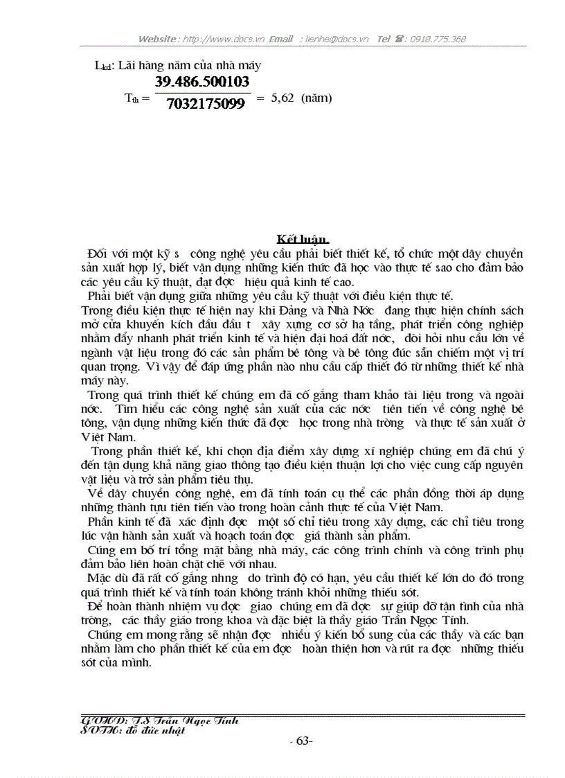 image for page Đồ án bê tông xi măng 2