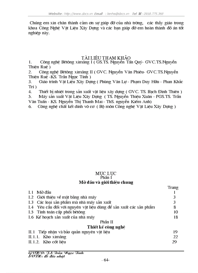 image for page Đồ án bê tông xi măng 2