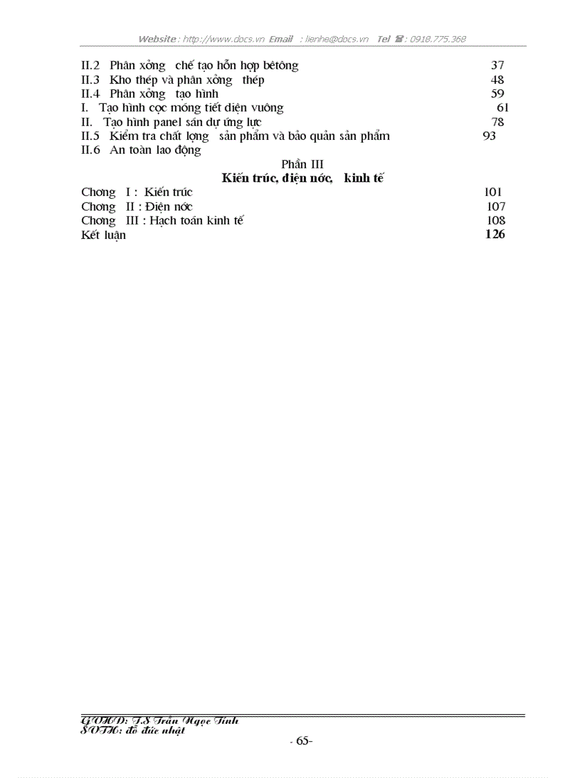 image for page Đồ án bê tông xi măng 2