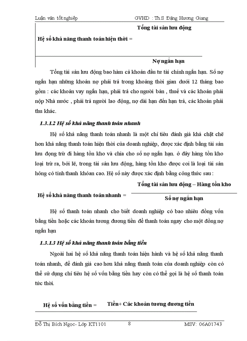 image for page Phân tích tình hình tài chính tại Công ty Cổ phần Thiết bị Vật tư Ngân hàng