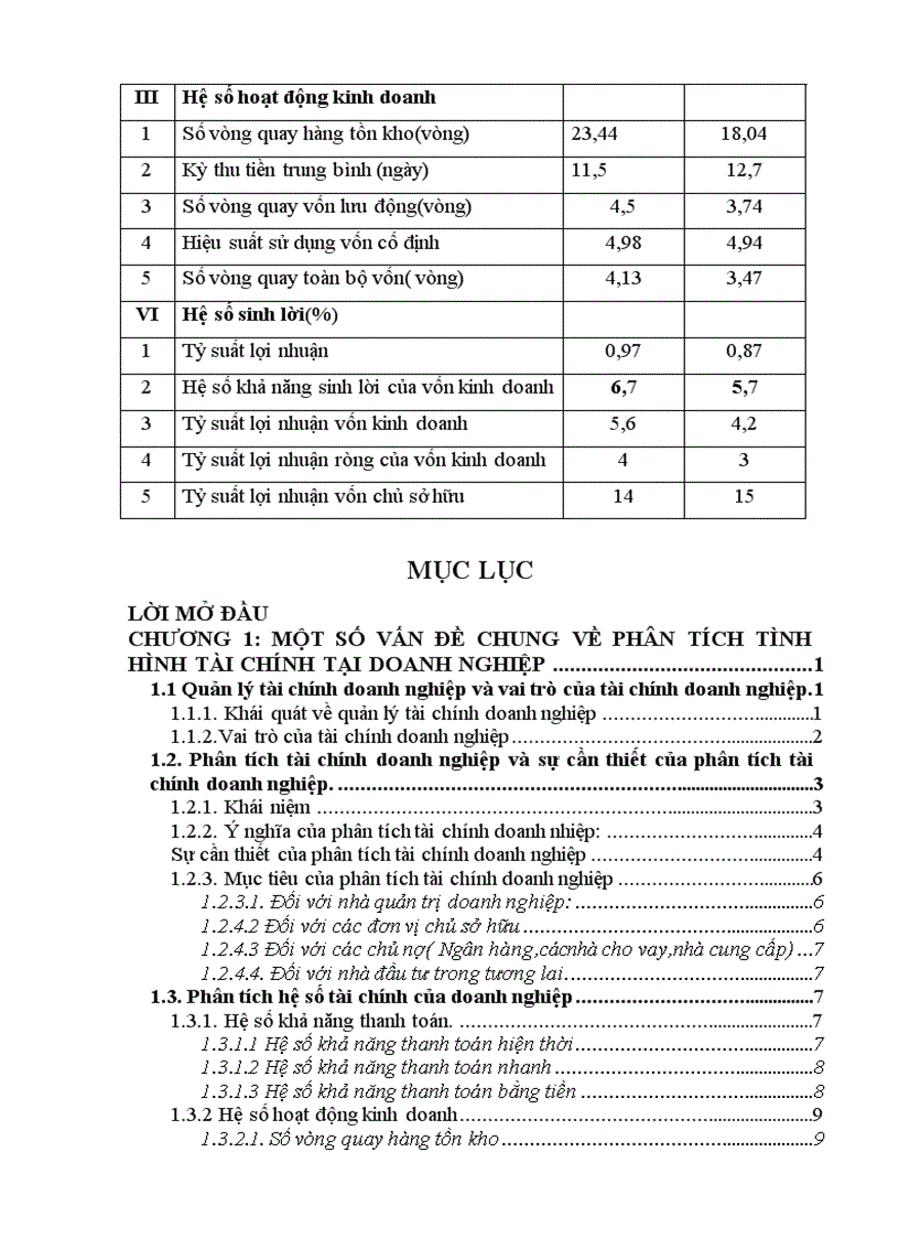 image for page Phân tích tình hình tài chính tại Công ty Cổ phần Thiết bị Vật tư Ngân hàng