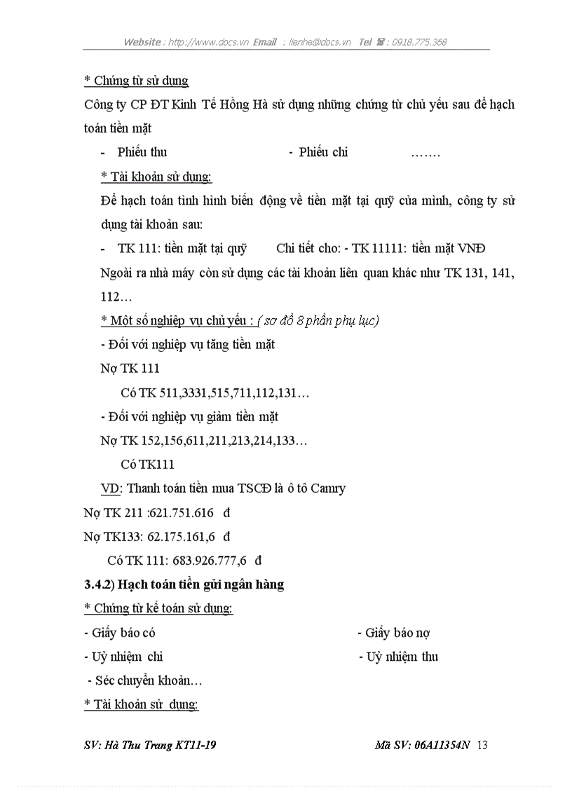 image for page Tình hình hoạt động kinh doanh của công ty cổ phần đầu tư kinh tế hồng hà