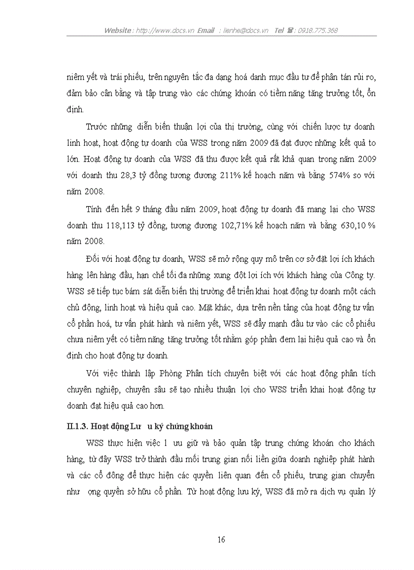 image for page Công ty cổ phần chứng khoán Phố Wall