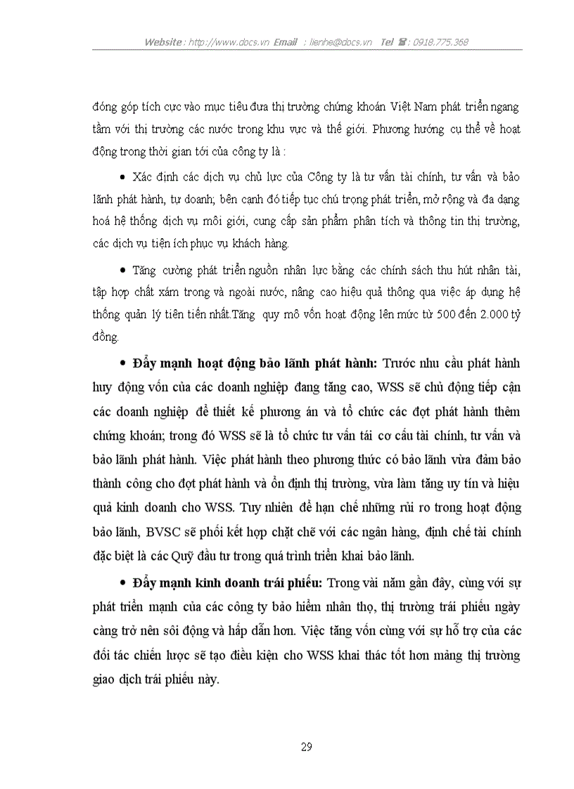 image for page Công ty cổ phần chứng khoán Phố Wall