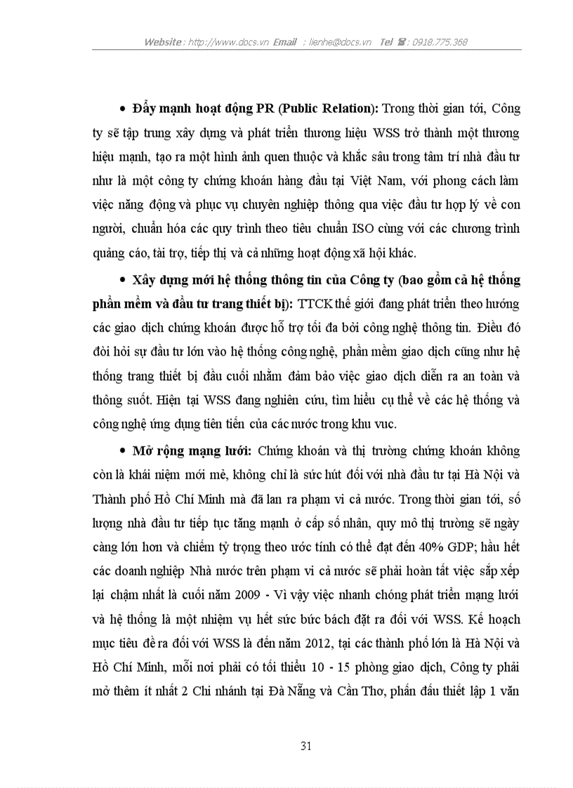 image for page Công ty cổ phần chứng khoán Phố Wall