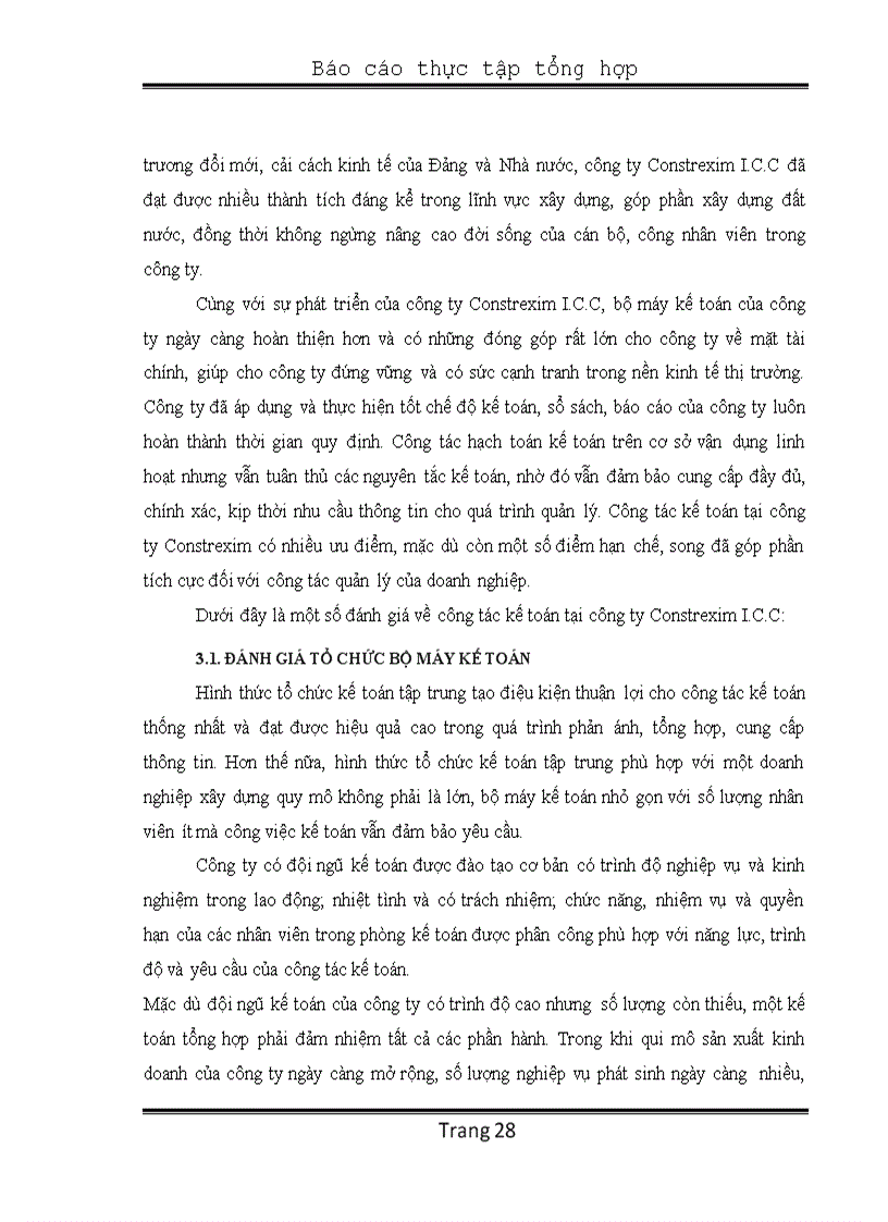 image for page Báo cáo thực tập tổng hợp tại công ty cổ phần đầu tư và tư vấn xây dựng constrexim