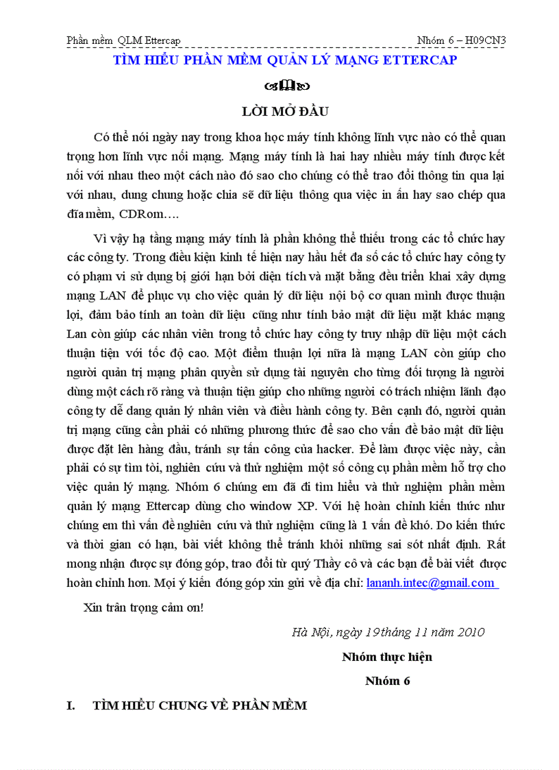 image for page Tìm hiểu phần mềm quản lý mạng ettercap