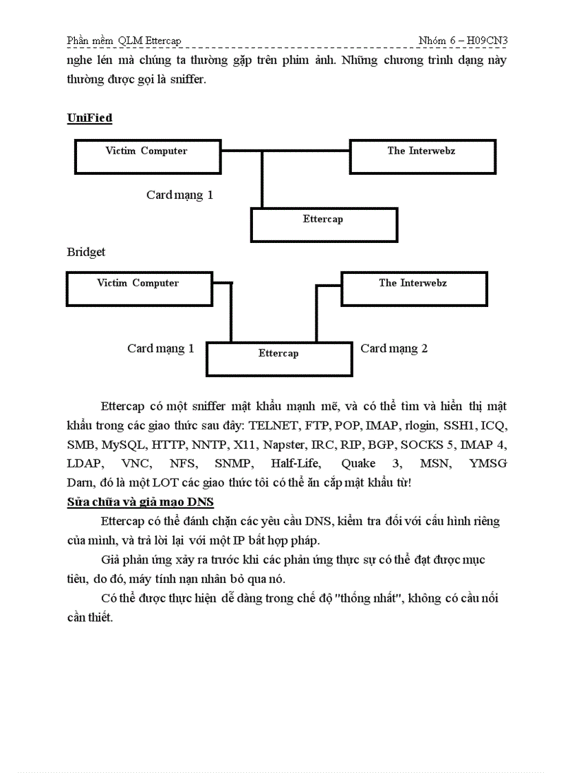 image for page Tìm hiểu phần mềm quản lý mạng ettercap