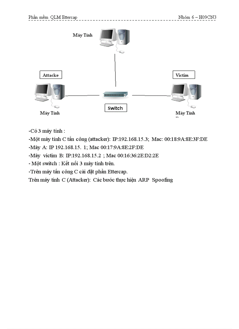 image for page Tìm hiểu phần mềm quản lý mạng ettercap
