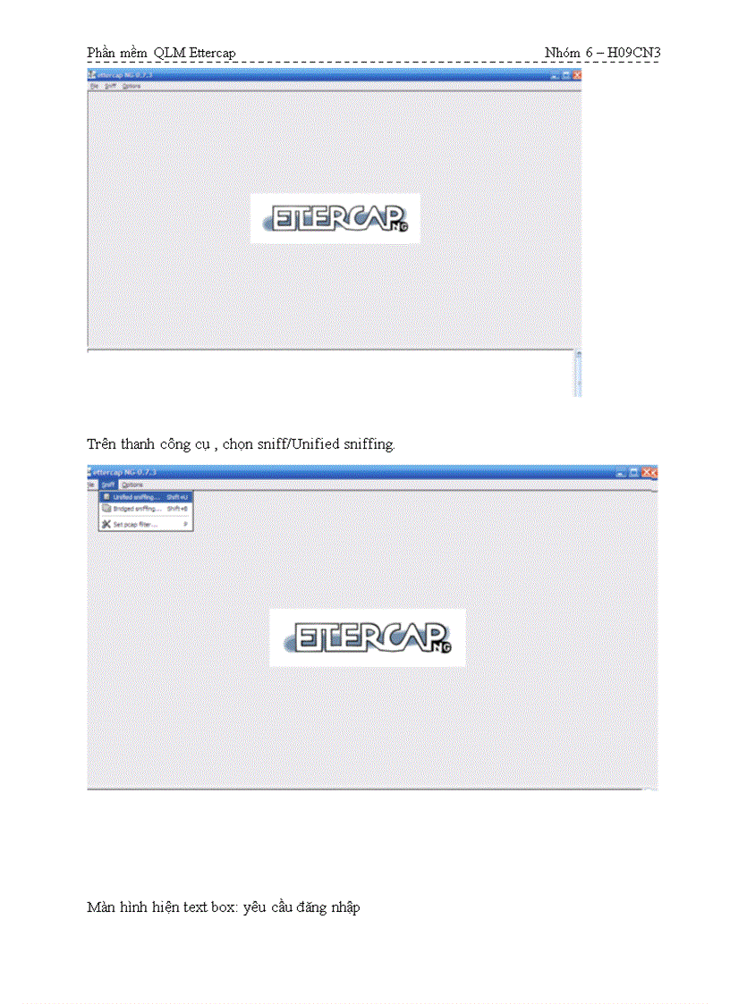 image for page Tìm hiểu phần mềm quản lý mạng ettercap