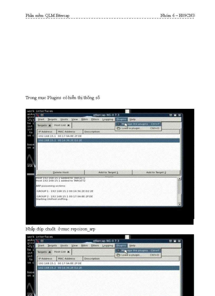 image for page Tìm hiểu phần mềm quản lý mạng ettercap