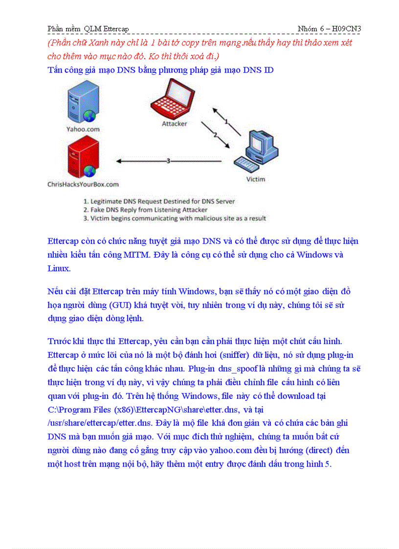 image for page Tìm hiểu phần mềm quản lý mạng ettercap