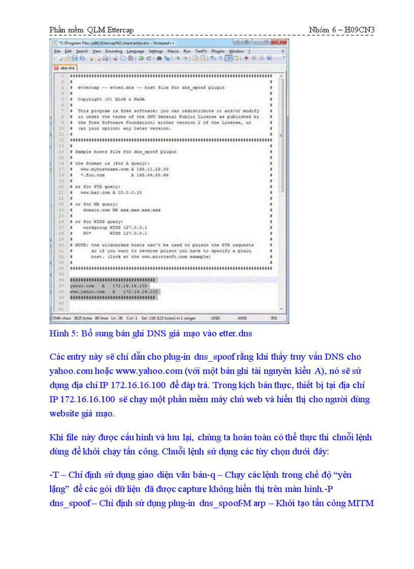 image for page Tìm hiểu phần mềm quản lý mạng ettercap