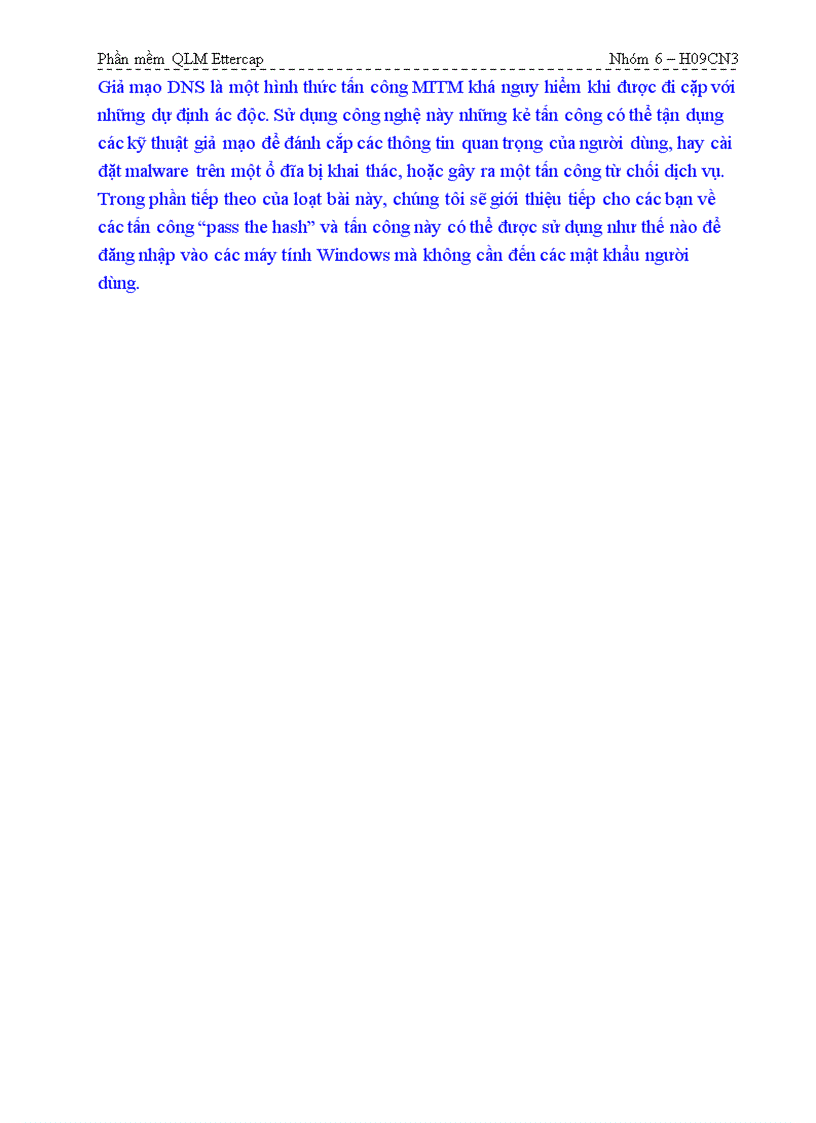 image for page Tìm hiểu phần mềm quản lý mạng ettercap