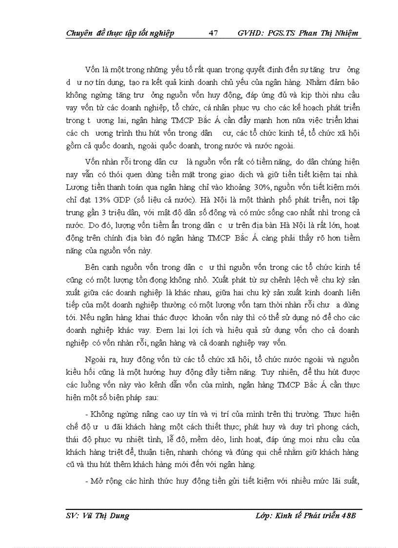 image for page Giải pháp nâng cao chất lượng tín dụng tại ngân hàng thương mại cổ phần Bắc Á
