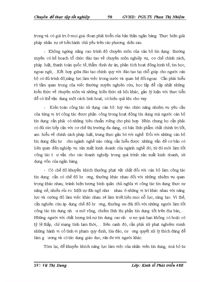 image for page Giải pháp nâng cao chất lượng tín dụng tại ngân hàng thương mại cổ phần Bắc Á