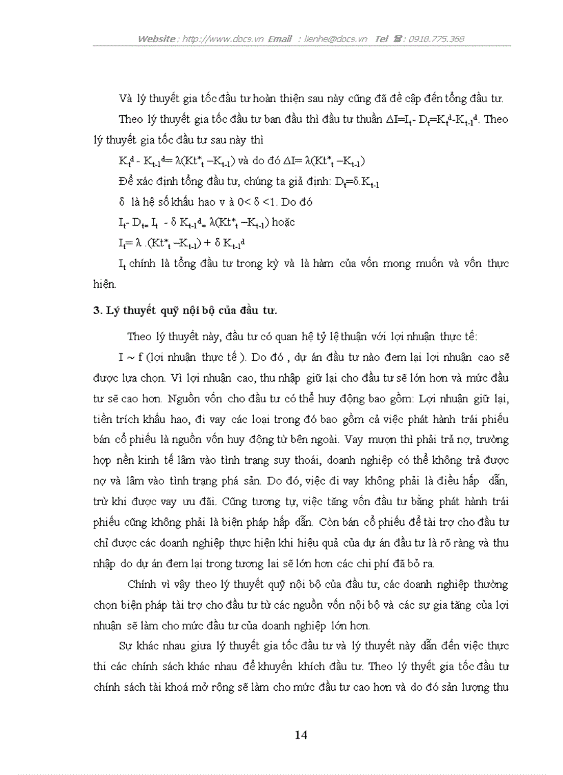 image for page Dựa vào các lý thuyết kinh tế về đầu tư giải thích vai trò của đầu tư đối với tăng trưởng và phát triển kinh tế