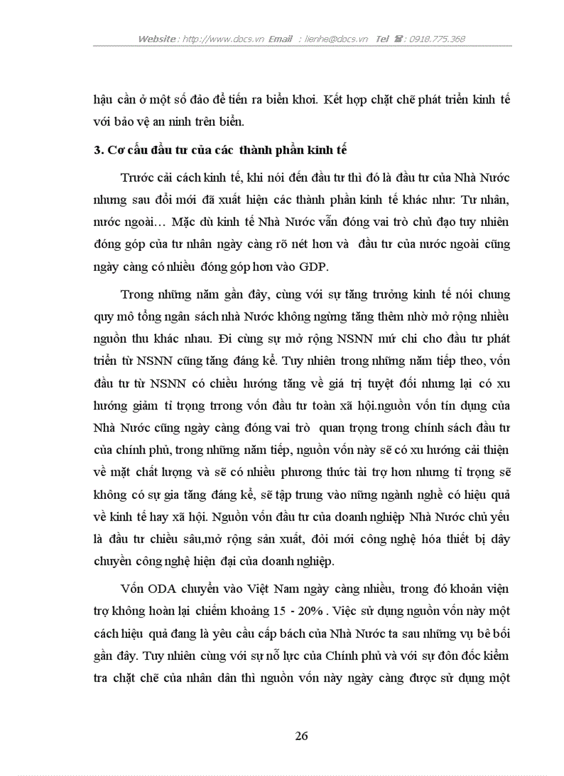 image for page Dựa vào các lý thuyết kinh tế về đầu tư giải thích vai trò của đầu tư đối với tăng trưởng và phát triển kinh tế