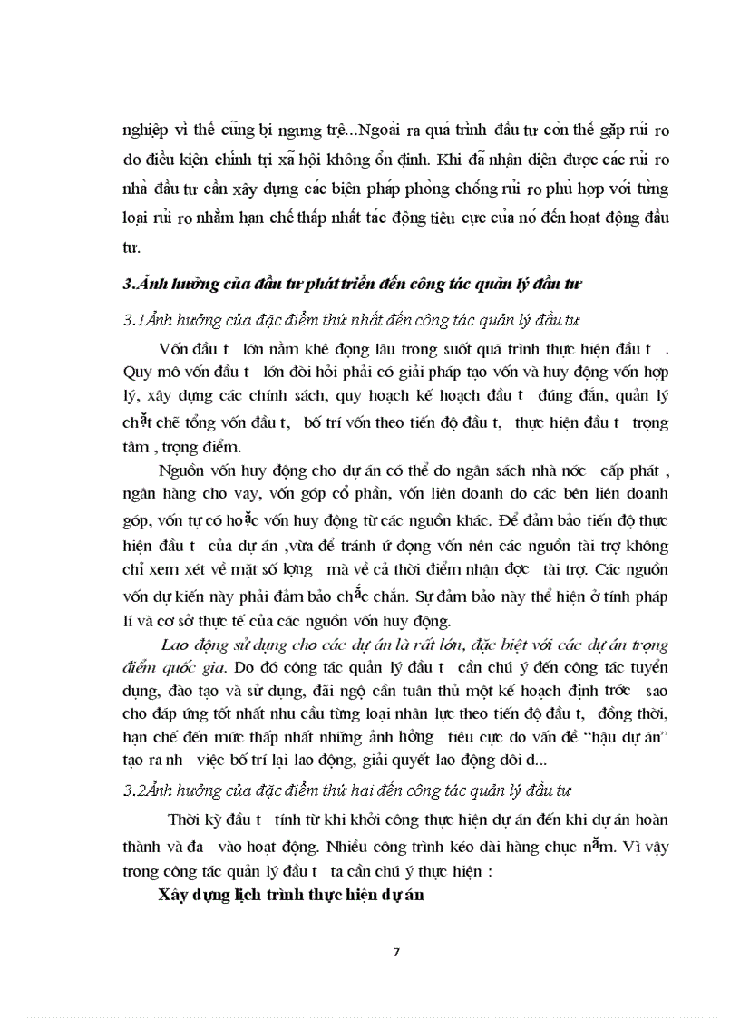 image for page Thực trạng của đầu tư phát triển và tình hình quán triệt các đặc điểm của đầu tư phát triển trong công tác đầu tư ở Việt Nam từ 1998 đến nay