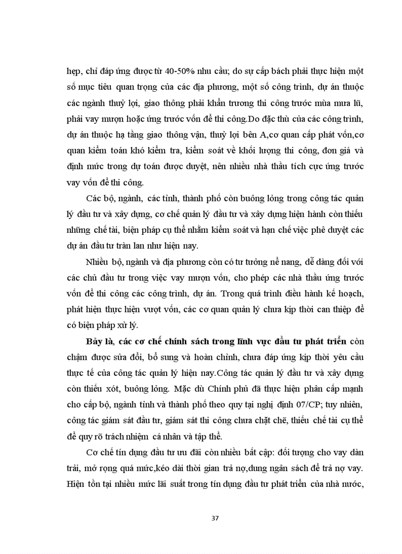 image for page Thực trạng của đầu tư phát triển và tình hình quán triệt các đặc điểm của đầu tư phát triển trong công tác đầu tư ở Việt Nam từ 1998 đến nay
