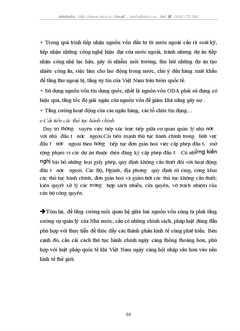 image for page Thực trạng mối quan hệ giữa hai nguồn vốn đầu tư nguồn vốn đầu tư trong nước và nguồn vốn đầu tư nước ngoài
