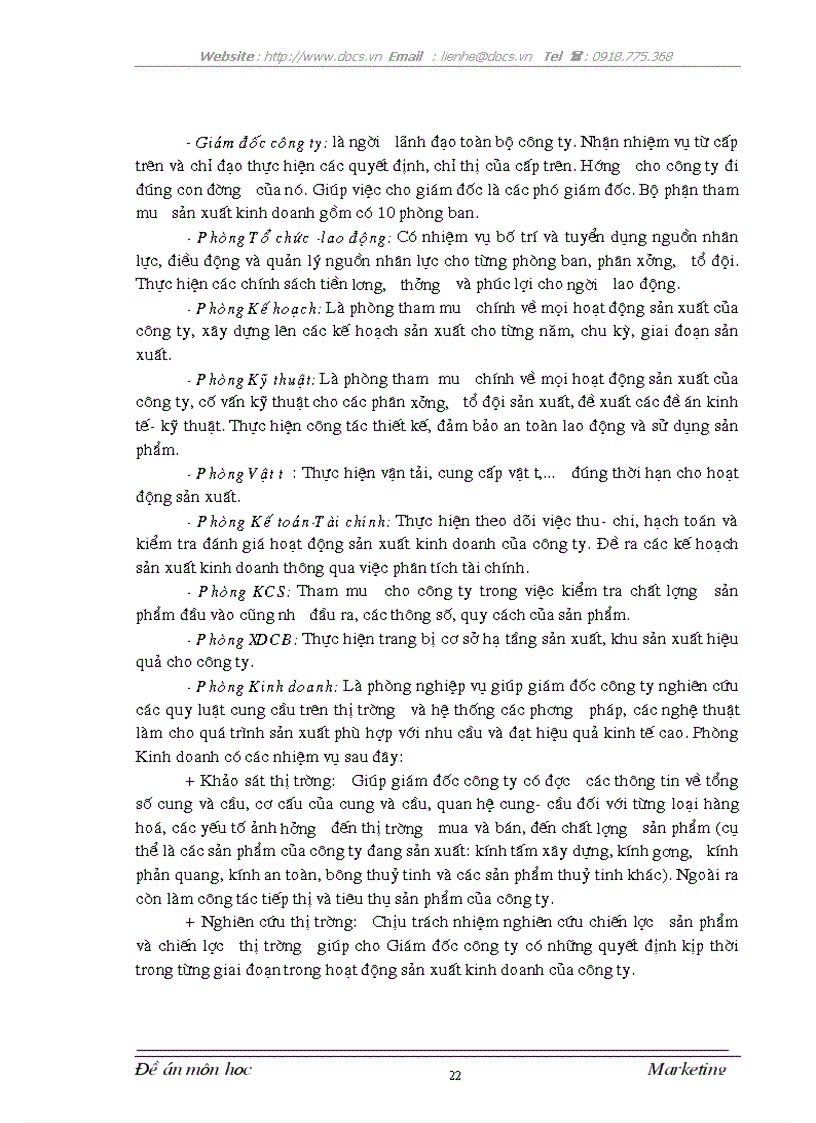 image for page Một số giải pháp Marketing mix đối với việc mở rộng và phái triển thị trường tại công ty kính Viglacera Đáp Cầu