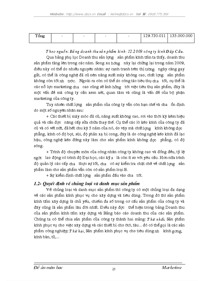 image for page Một số giải pháp Marketing mix đối với việc mở rộng và phái triển thị trường tại công ty kính Viglacera Đáp Cầu