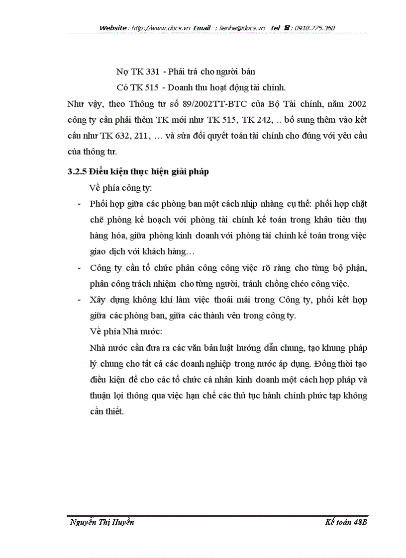 image for page Hoàn thiện kế toán doanh thu chi phí xác định kết quả kinh doanh tại công ty thực phẩm miền Bắc