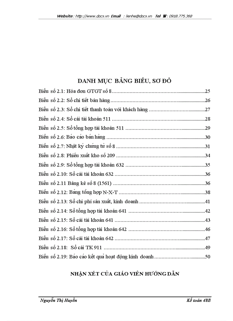image for page Hoàn thiện kế toán doanh thu chi phí xác định kết quả kinh doanh tại công ty thực phẩm miền Bắc
