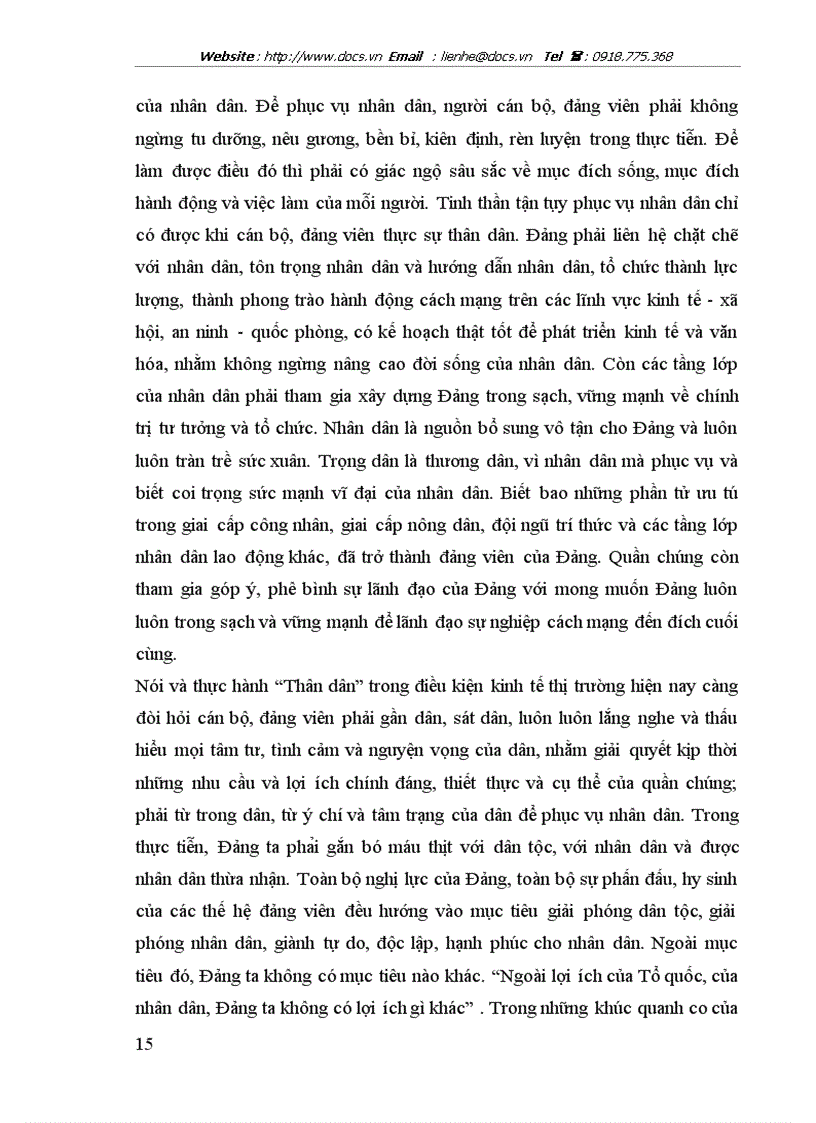 image for page Tư tươ ng thân dân