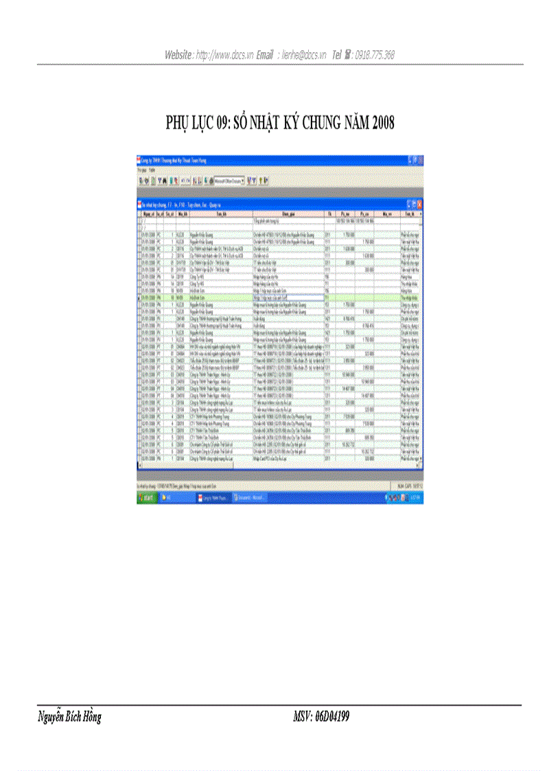 image for page Tổ chức bộ máy quản lý tổ chức kế toán và công tác kế toán tại công ty TNHH Thương mại kỹ thuật Toàn Hưng