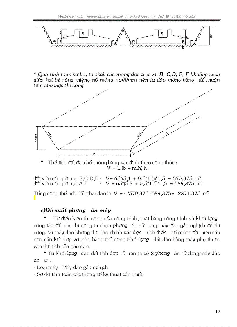 image for page Thiết kế tổ chức thi công cho một nhà công nghiệp một tầng