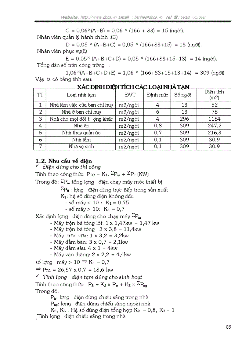 image for page Thiết kế tổ chức thi công cho một nhà công nghiệp một tầng